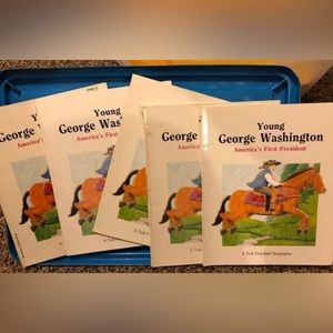 Books for the Classroom 5- First Biography’s- George Washington